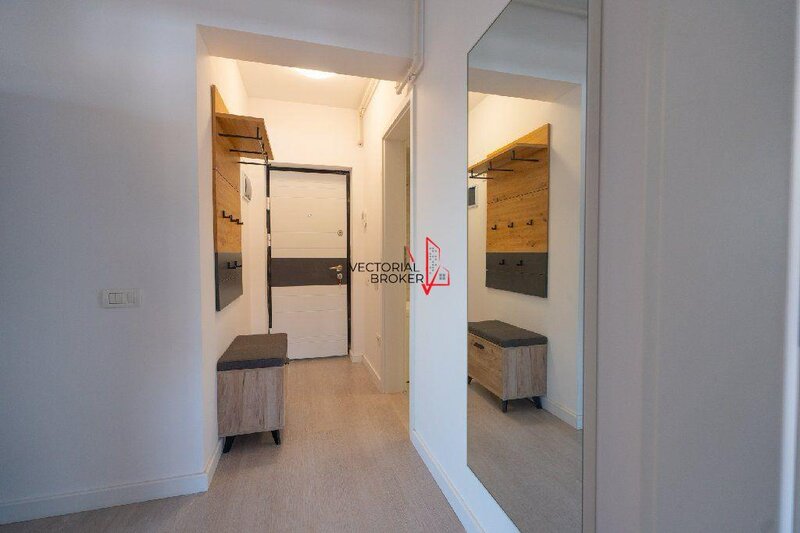 Metrou Berceni, apartament 2 camere, mobilat si utilat modern, parcare inclusa