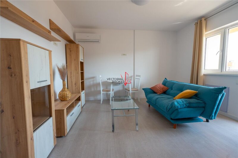 Metrou Berceni, apartament 2 camere, mobilat si utilat modern, parcare inclusa