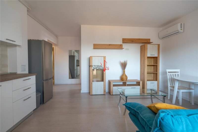 Metrou Berceni, apartament 2 camere, mobilat si utilat modern, parcare inclusa