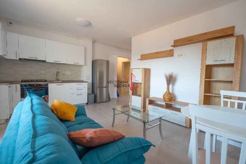 Metrou Berceni, apartament 2 camere, mobilat si utilat modern, parcare inclusa