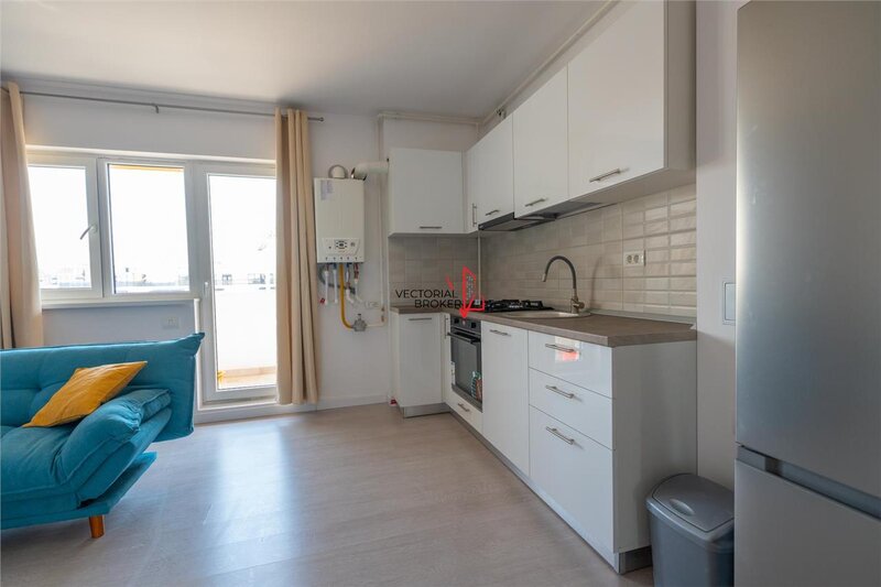 Metrou Berceni, apartament 2 camere, mobilat si utilat modern, parcare inclusa