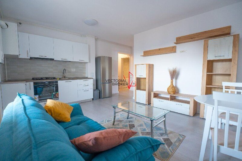 Metrou Berceni, apartament 2 camere, mobilat si utilat modern, parcare inclusa